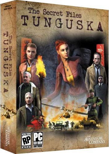 《秘密档案：通古斯》(Secret Files: Tunguska)硬盘版/修正版