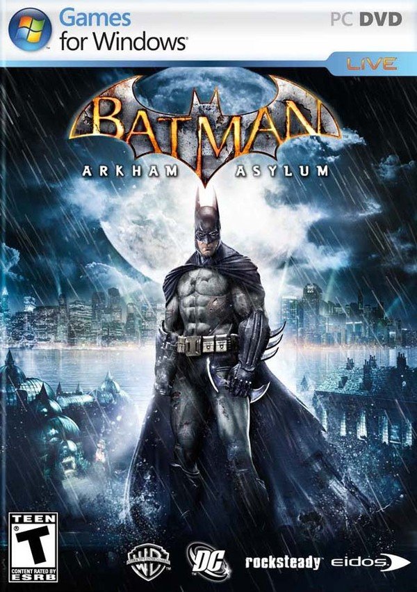 《蝙蝠侠：阿卡姆疯人院》(Batman: Arkham Asylum)破解版[光盘镜像]