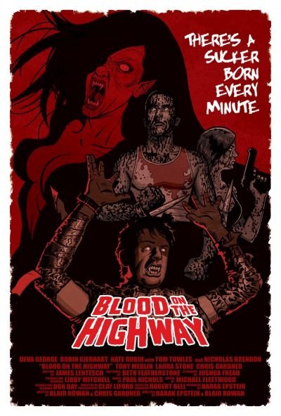 《高速公路上的血案》(Blood on the Highway)[DVDRip]