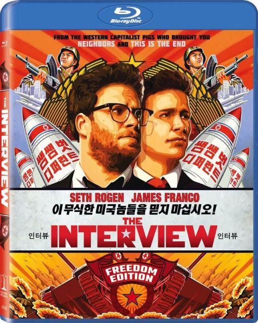 [采访/刺杀金正恩]The.Interview.2014.1080p.BluRay.x264.DTS-SPARKS 7.95G