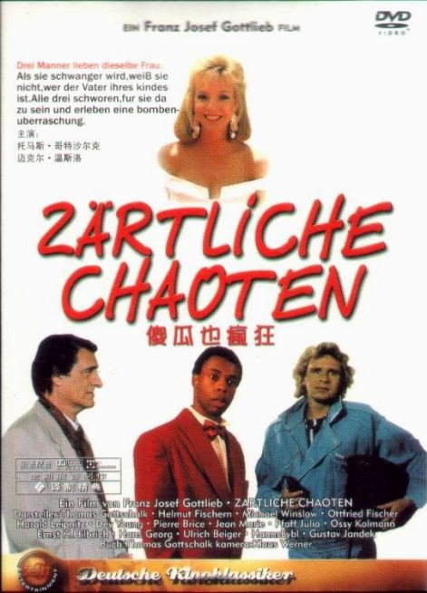 《傻瓜也疯狂》(Zartliche Chaoten)德、普通话双语版[DVDRip]