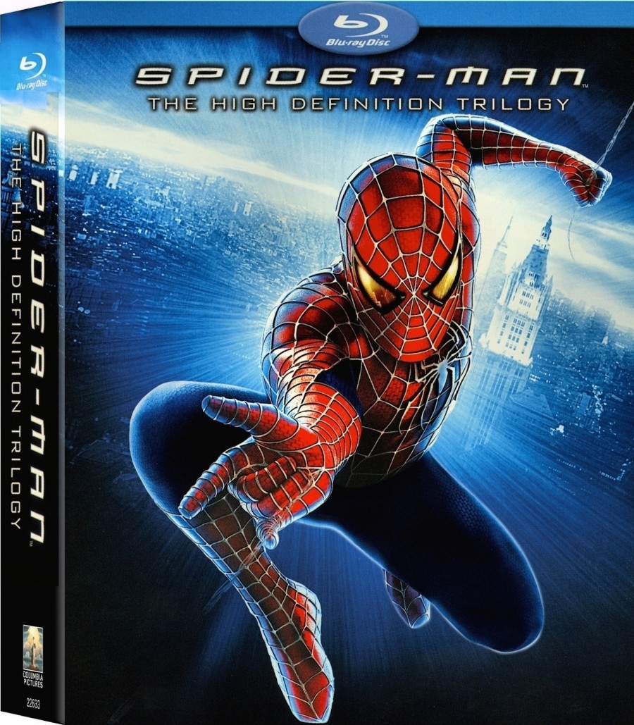 蜘蛛侠三部曲 Spider.Man.Trilogy.Bluray.1080p.TrueHD.2Audio.x264 国英 46.4G