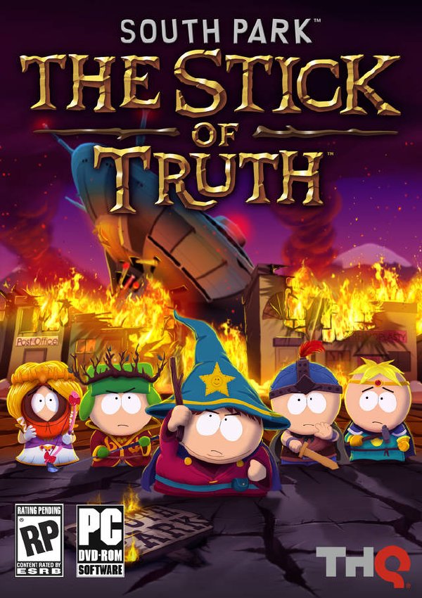 《南方公园：真理之杖》(South Park: The Stick of Truth) 集成1号升级与2个DLC  免安装硬盘版  + 3DM汉化补丁v3.5[压缩包]