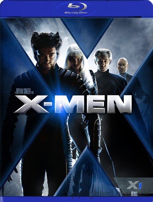 【X战警 I.II.III合集】X-Men.Collection.720P.BDRip.X264-TLF