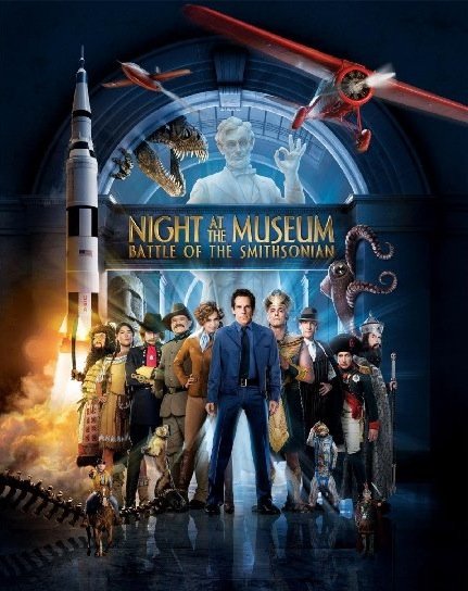 《博物馆惊魂夜2》(Night at the Museum: Battle of the Smithsonian)CHD联盟(国/英)[1080P]