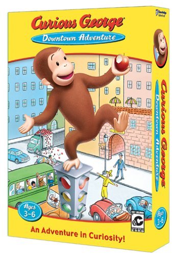 《好奇猴乔治》(Curious george)硬盘版