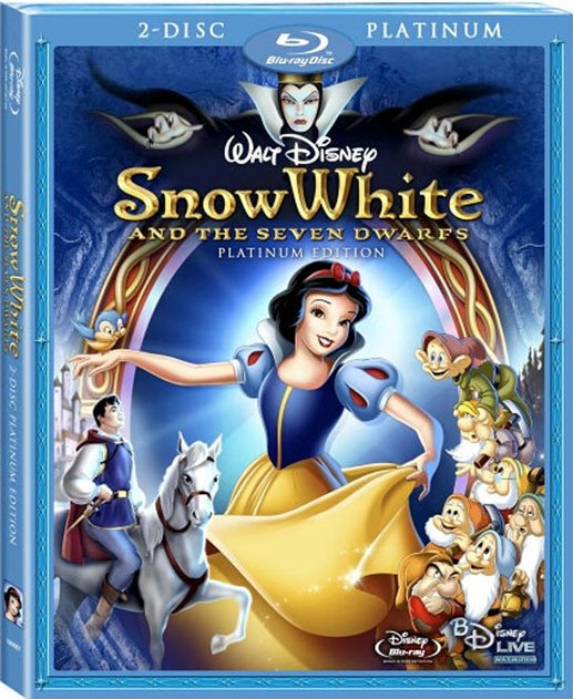 《白雪公主》(Snow White and the Seven Dwarfs)CHD联盟(国/英)[1080P]