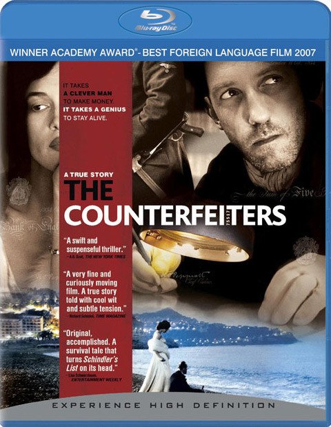 《伪钞制造者》(The Counterfeiter)德语/国语x2[HALFCD]