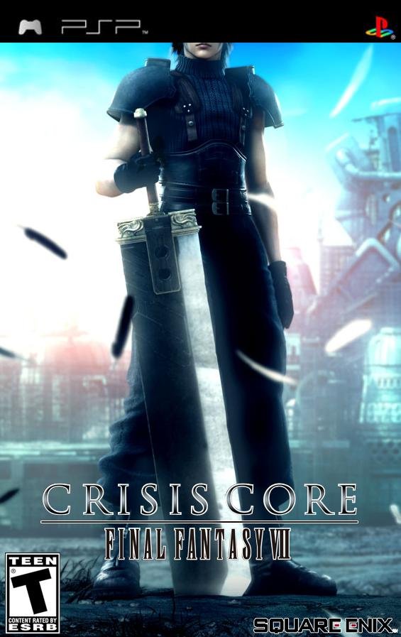 《最终幻想7 核心危机》(Crisis Core : Final Fantasy VII)美版[光盘镜像][PSP]