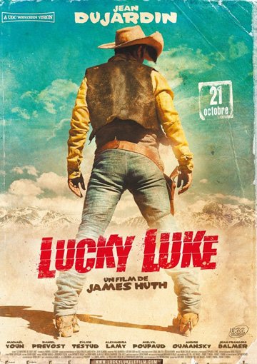 《幸运星卢克》(Lucky Luke)[BDRip]