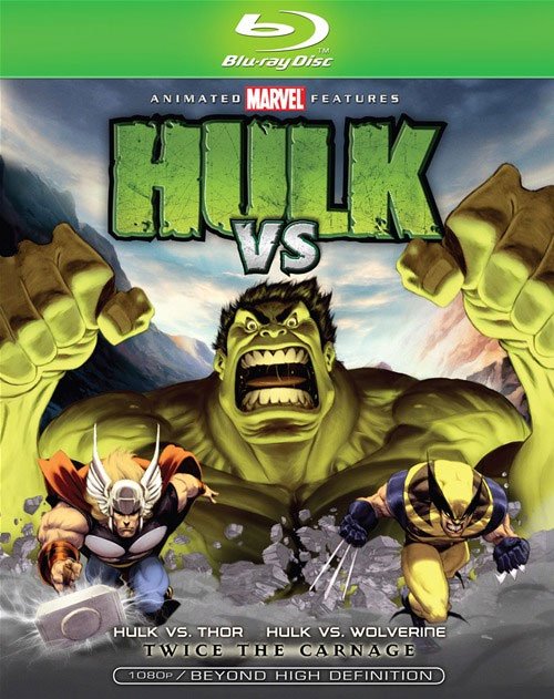 《绿巨人大战雷神与金刚狼》(Hulk Vs.)[BDRip]