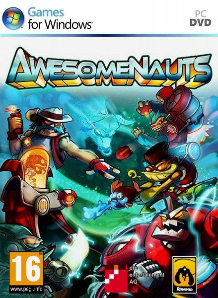 《王牌英雄》(Awesomenauts + Overdrive DLC)免安装硬盘版[压缩包]