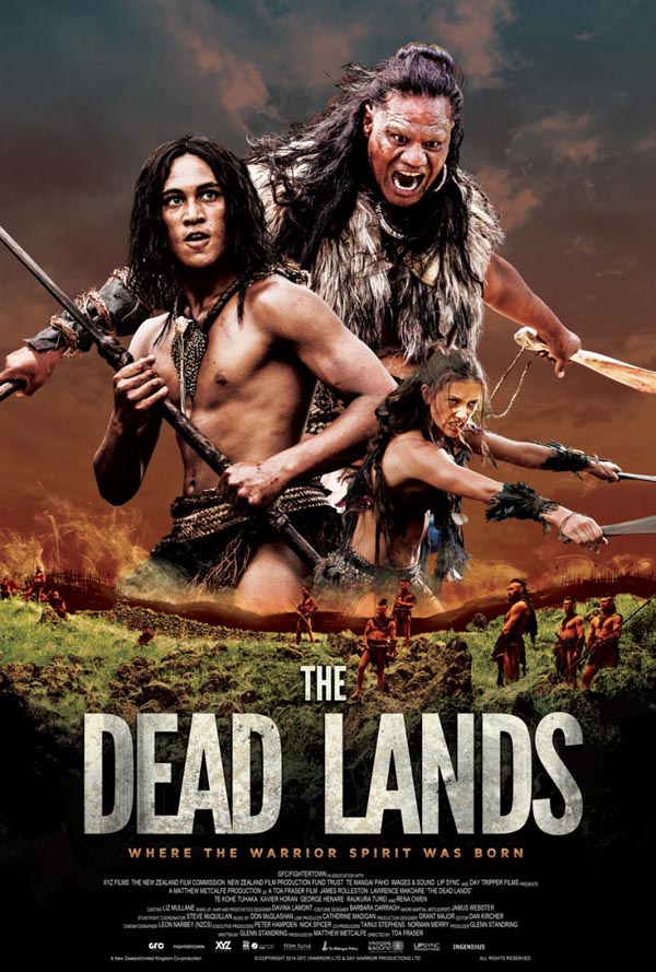 [死地勇士/死亡之地/The Dead Lands 2014][BD-MKV][中英字幕]