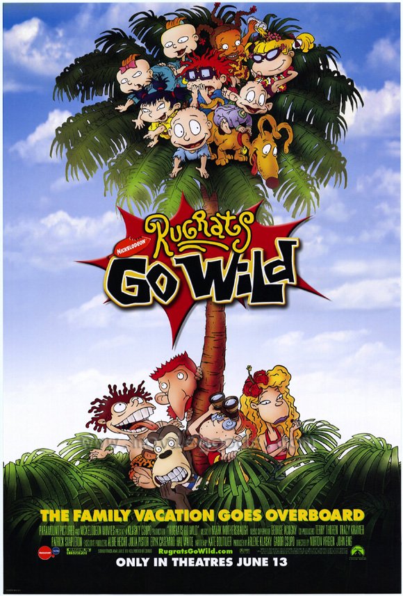 《原野小兵兵》(Rugrats Go Wild)[DVDRip]