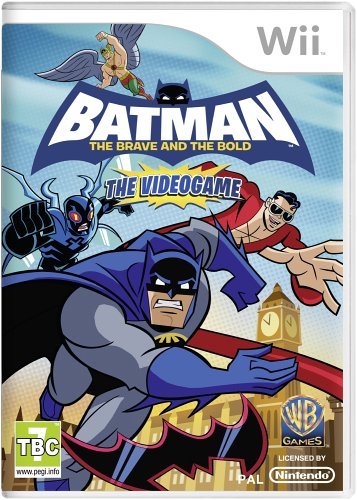 《蝙蝠侠：双人夹击》(Batman: The Brave and The Bold)NTSC[光盘镜像][Wii]