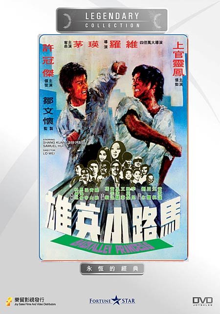 《马路小英雄》(Back Alley Princess)[DVDRip]