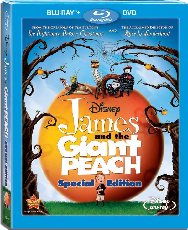 《飞天巨桃历险记》(James and the Giant Peach)[HALFCD]