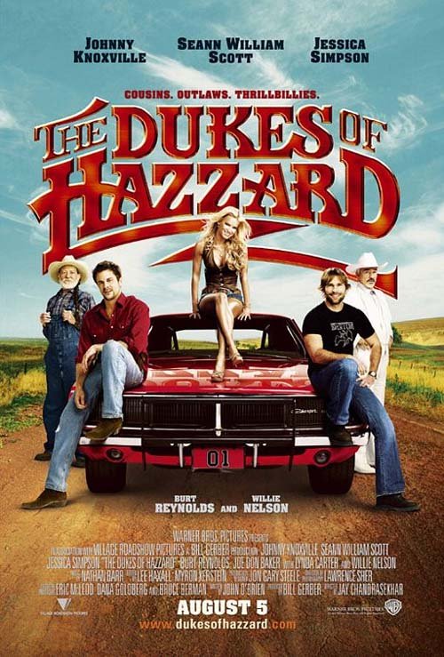 《正义先锋》(The Dukes of Hazzard)国英双语版[HALFCD]