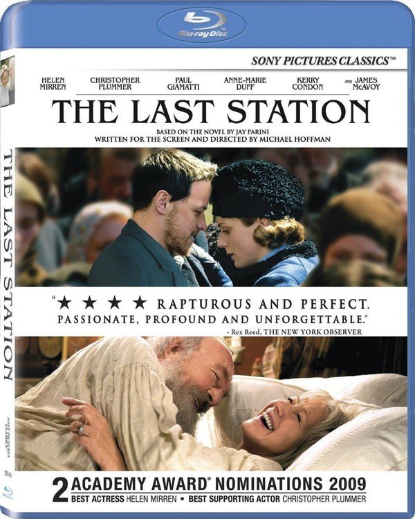 《生命终点》(The Last Station)思路[1080P]