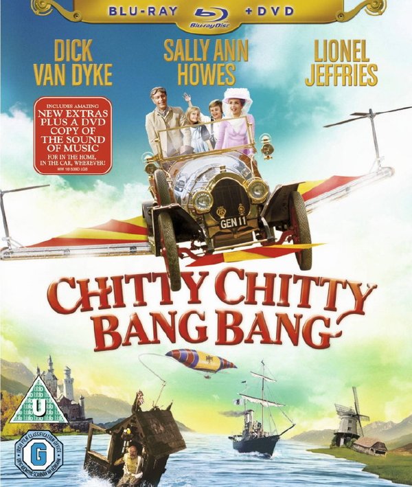 《飞天万能车》(Chitty Chitty Bang Bang)[BDRip]