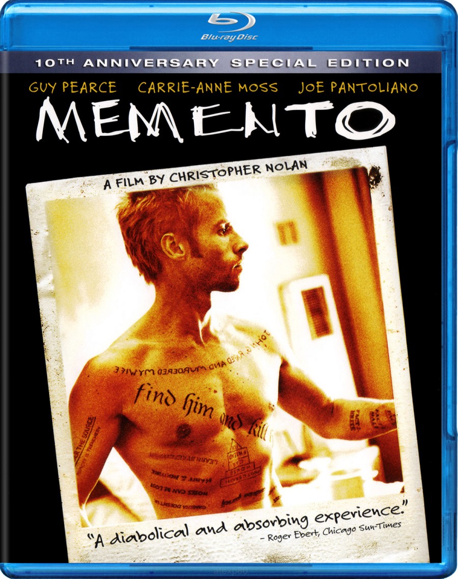 [记忆碎片(10周年特别重制版)]Memento.2000.BluRay.720p.x264.DTS-Wiki 6.5G