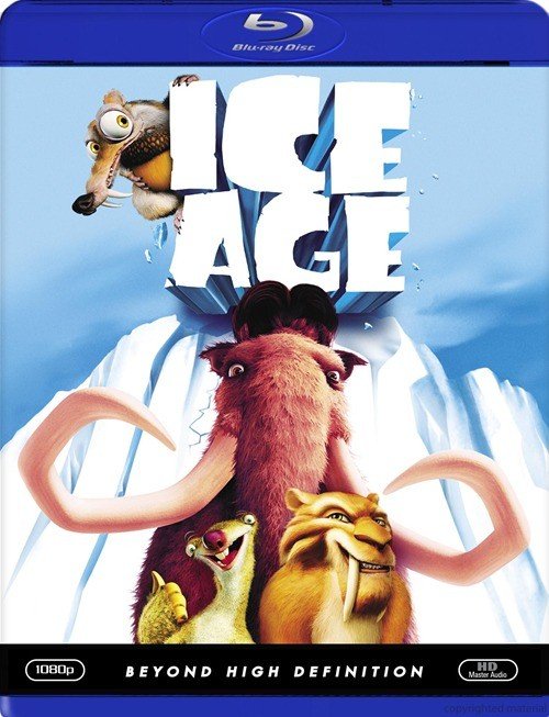 《冰河世纪1》(Ice Age)上译公映国语/台配国语/粤语/英语[HALFCD]