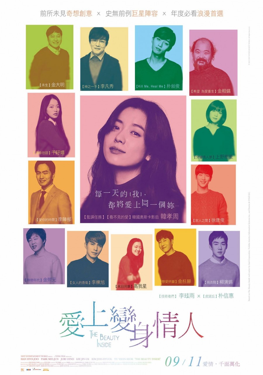 [内在美]The Beauty Inside 2015 BluRay REMUX 1080p AVC TrueHD5.1 中字