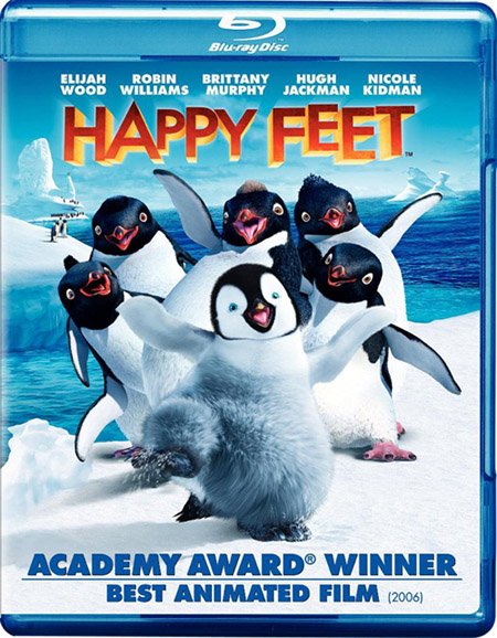 《快乐的大脚》(Happy Feet )国英双语版[HD DVDRip]