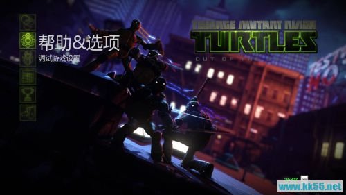 《忍者神龟：脱影而出》(Teenage Mutant Ninja Turtles: Out of the Shadows)免安装中文版[压缩包]