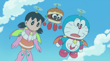 動畫片 哆啦a夢:大雄的宇宙英雄記[日語簡繁中字].doraemon.nobita.