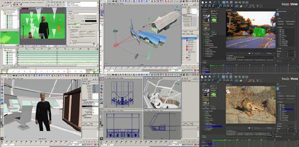 《CG镜头跟踪技术》(Gnomon Matchmoving Essential Production Techniques)[ISO]