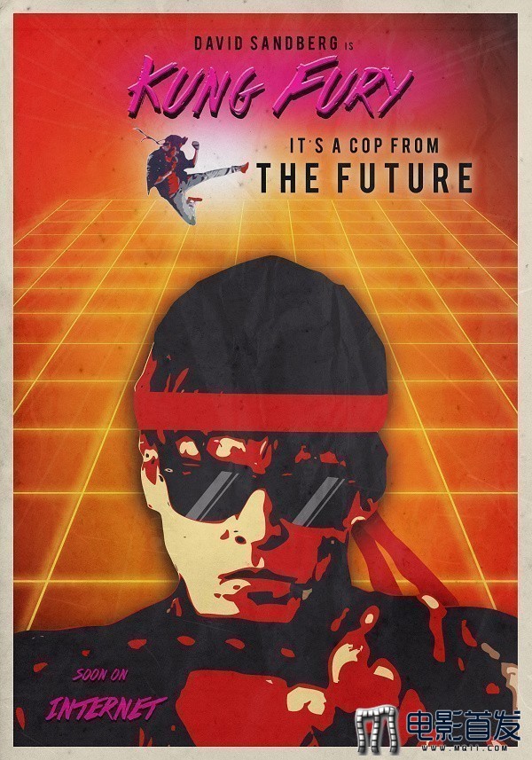 [瑞典][功之怒/Kung Fury][Web-MP4/477MB][中英字幕][720P][80后神片]