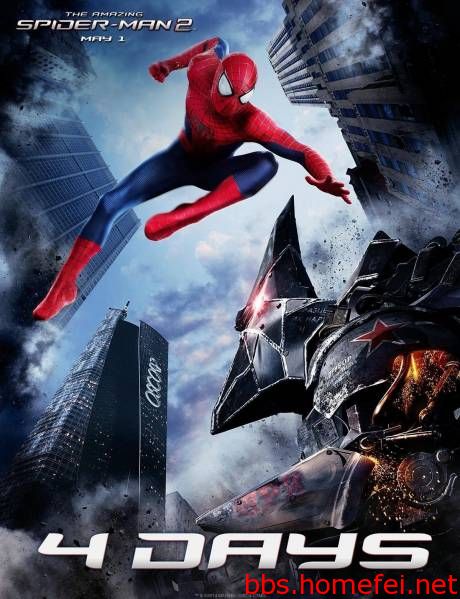 超凡蜘蛛侠2（决战电魔） The.Amazing.Spider-Man.2.2014][WEB-RMVB][英语中字]