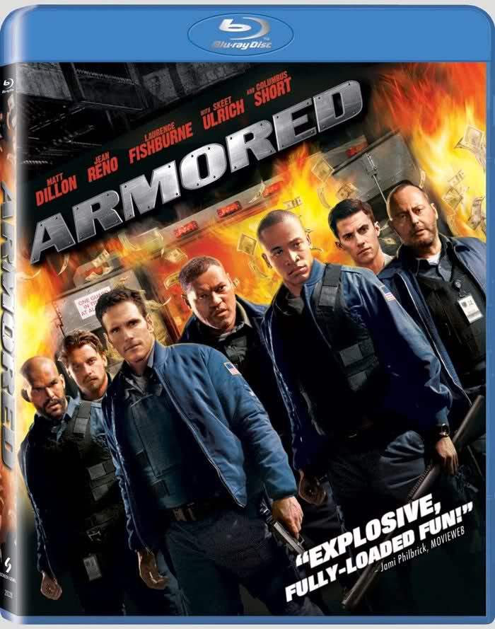 [装甲车] Armored.2009.720p.BluRay.x264-METiS