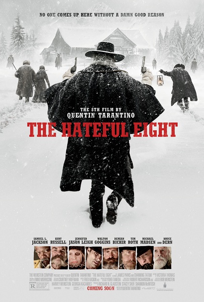 [动作/犯罪][八恶人/冰天血地8恶人/he Hateful 8 2015][BluRay-720P.MKV][中英字幕]