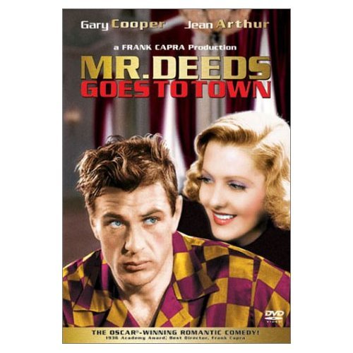 《迪兹先生进城》(Mr. Deeds Goes to Town )原创/一区附花絮[DVDRip]