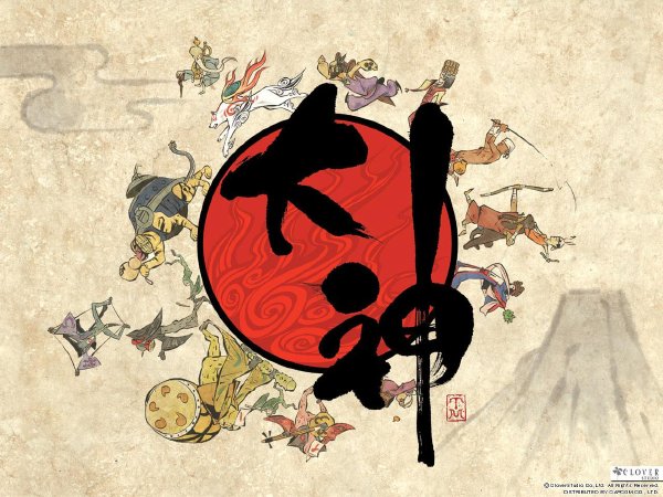 《大神》(Okami)[光盘镜像][PS2]