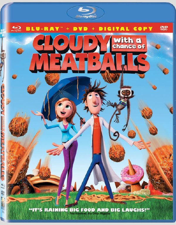 《美食从天而降》(Cloudy with a Chance of Meatballs)英语导评[HALFCD]