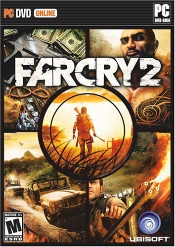 《孤岛惊魂2》(Far Cry 2)完整硬盘版[V1.01][压缩包]