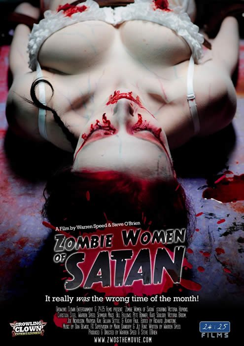 《撒旦僵尸女》(Zombie Women Of Satan)[DVDRip]