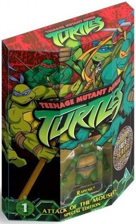 《新忍者神龟 第一季》(Teenage Mutant Ninja Turtles  Season 1)26集全[DVDRip]