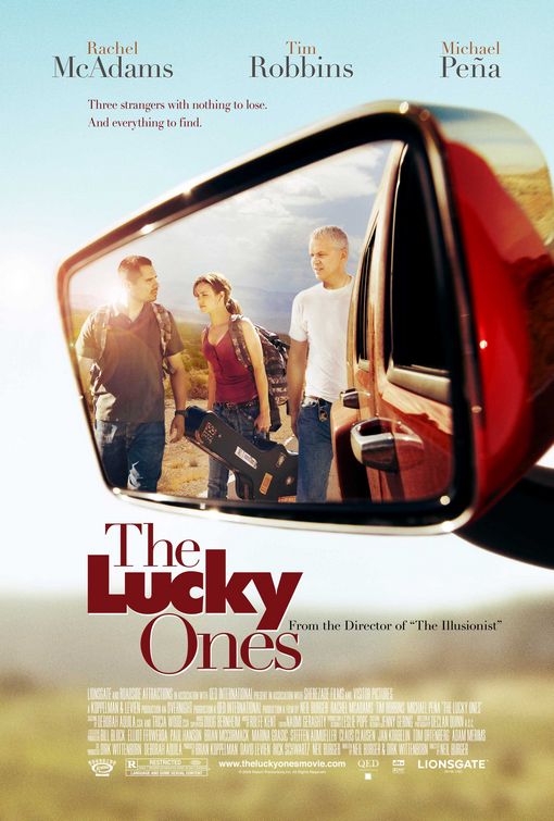 《好运之人》(The Lucky Ones)[DVDRip]