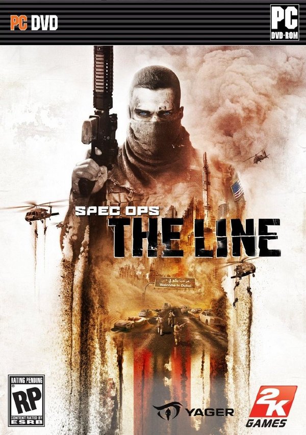 《特殊行动：一线生机》(Spec Ops: The Line)单机硬盘版/ 破解补丁/ 3DM汉化补丁v4.0/ 1号升级破解补丁[压缩包]