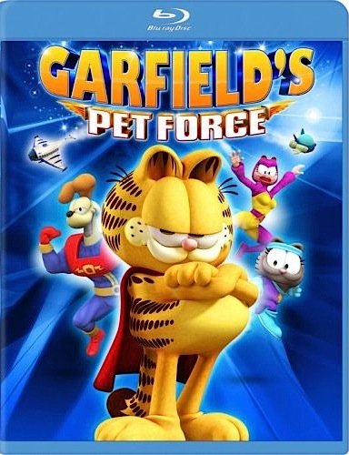 《加菲猫势力3D》(Garfields Pet Force)3D版[720P]