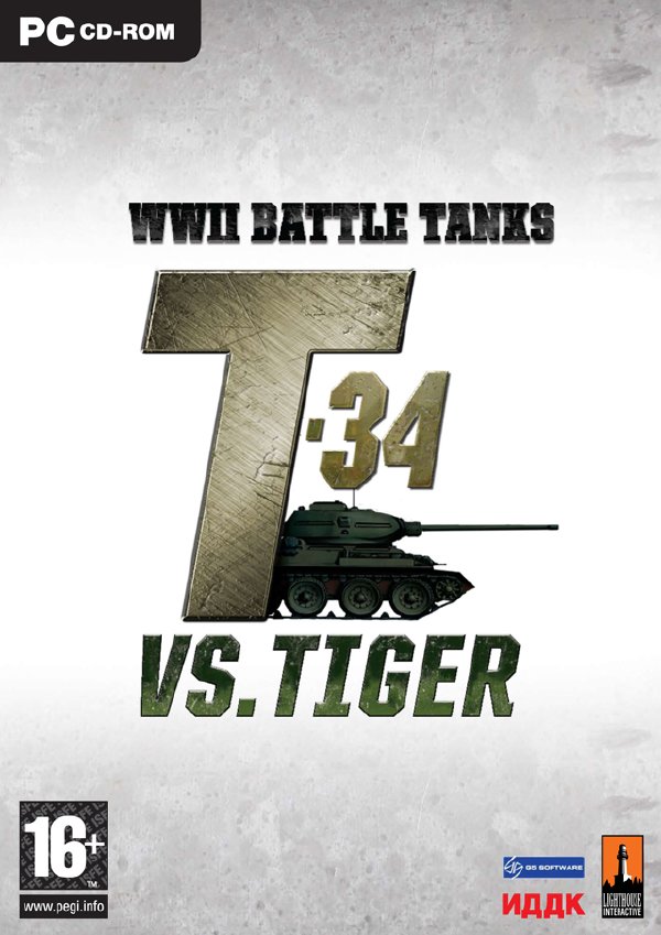 《二战坦克：T-34对虎式》(WWII Battle Tanks: T-34 vs. Tiger)硬盘版[压缩包]