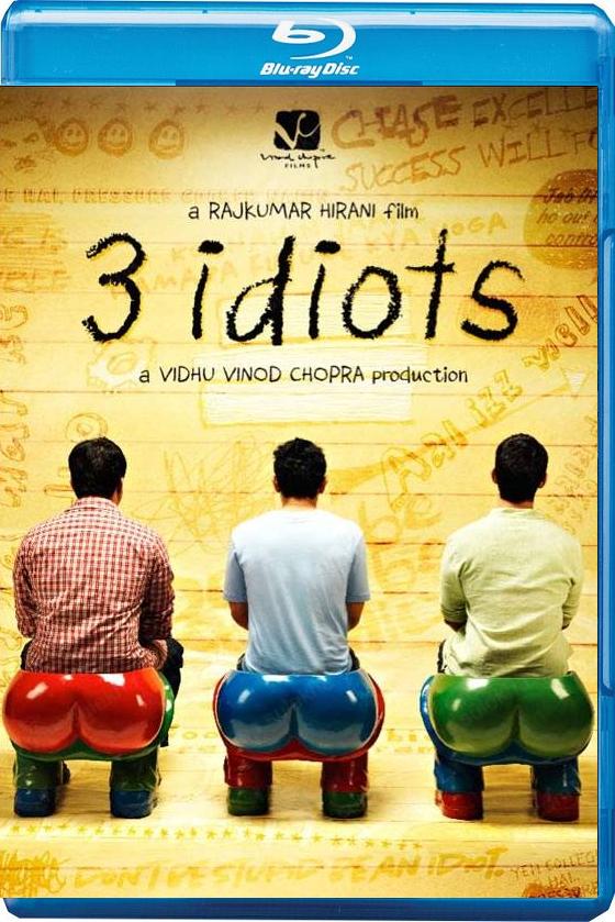 三傻大闹宝莱坞3.Idiots.2009.BD.720P.AAC.x264.CHS&ENG-BDMKV