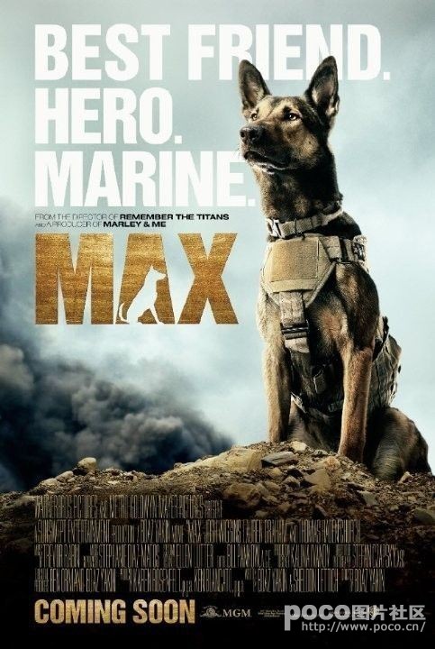 麦克斯/海军忠犬 Max.2015.1080p.HC.WEBRip.x264.AC3.5.1-RARBG