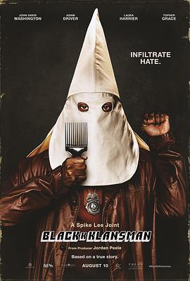 [黑色党徒][BlacKkKlansman][2018][HD720P][X264][AAC][English][CHS-ENG 2][79GB]