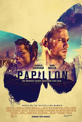 [巴比龙][Papillon][2018][HD720P][X264][AAC][English][CHS-ENG 2][77GB]