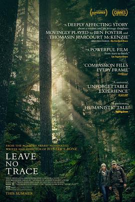 [不留痕迹][中英双字][Leave][No][Trace][2018][BD1080P][X264][AAC][English][CHS-ENG 5][45GB]